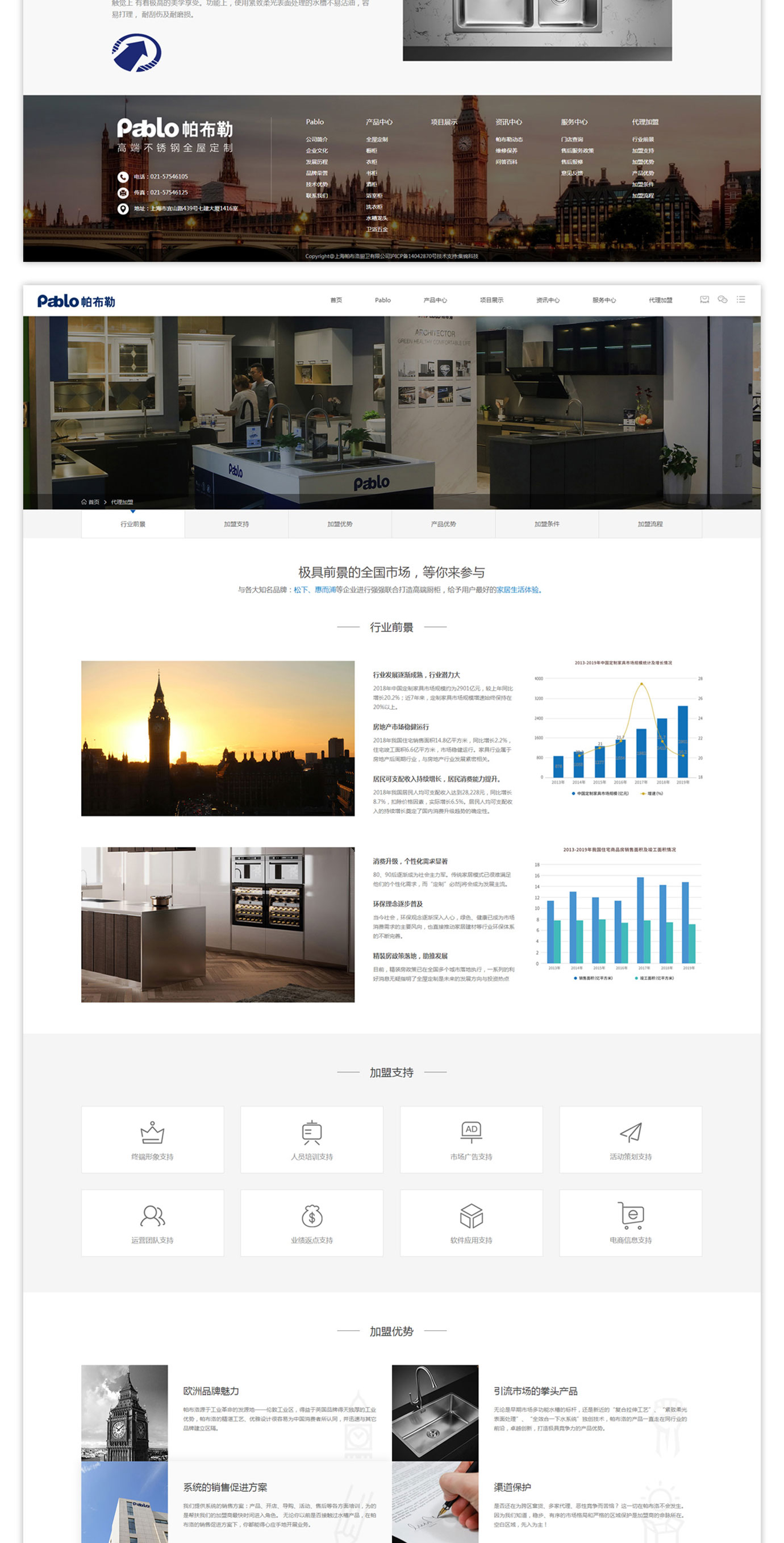 上海帕布洛厨卫有限公司项目图片