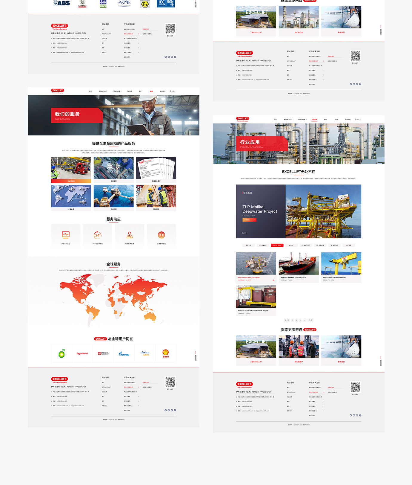 伊昇起重机项目图片