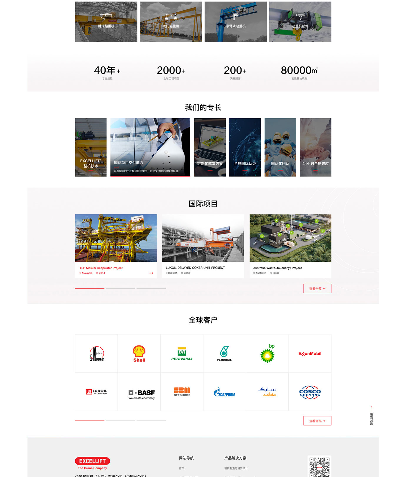 伊昇起重机项目图片