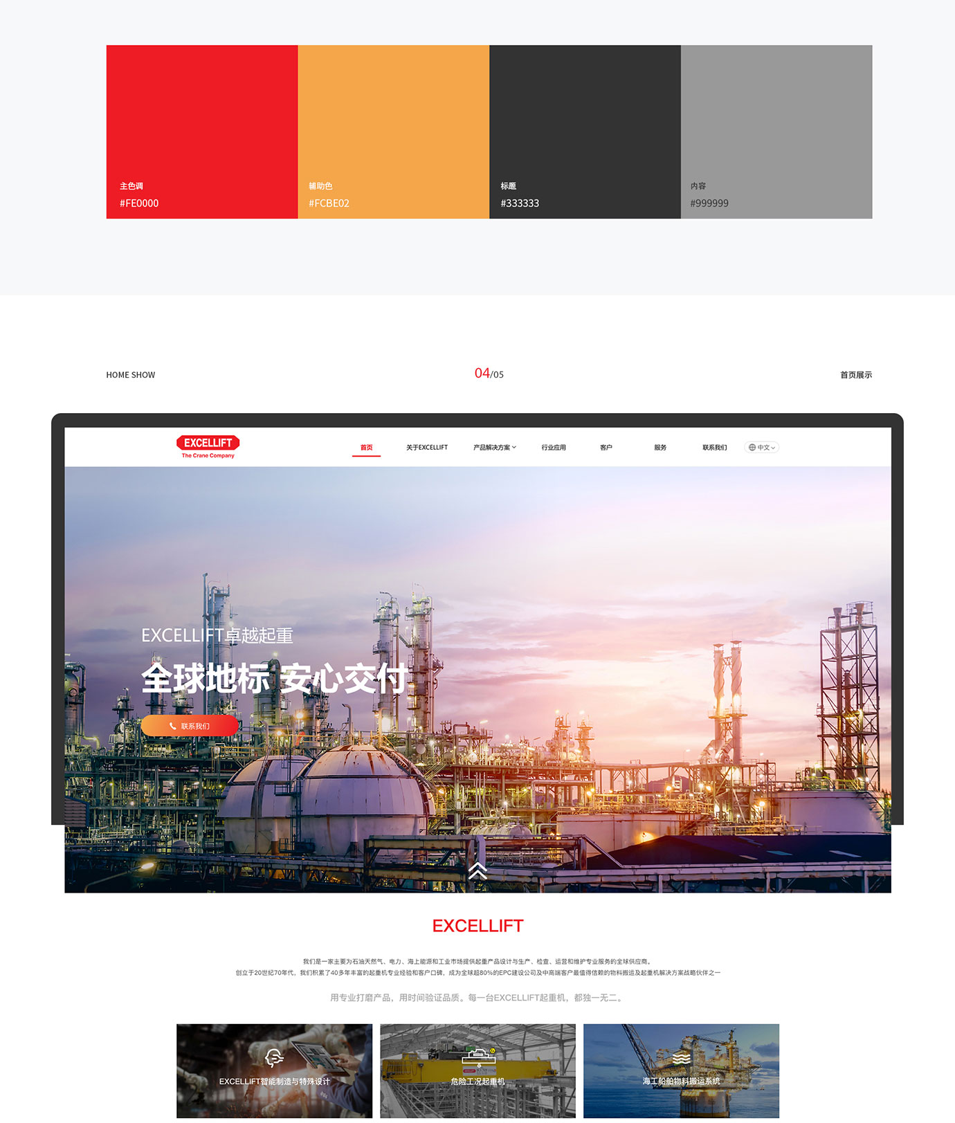 伊昇起重机项目图片