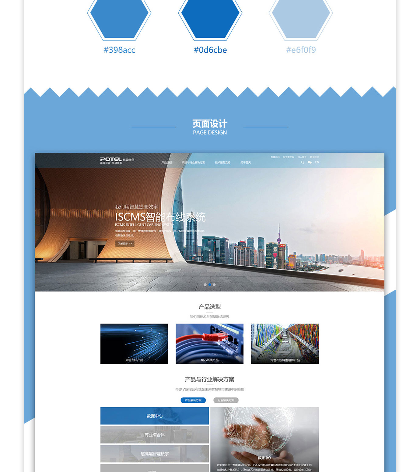 普天线缆集团项目图片