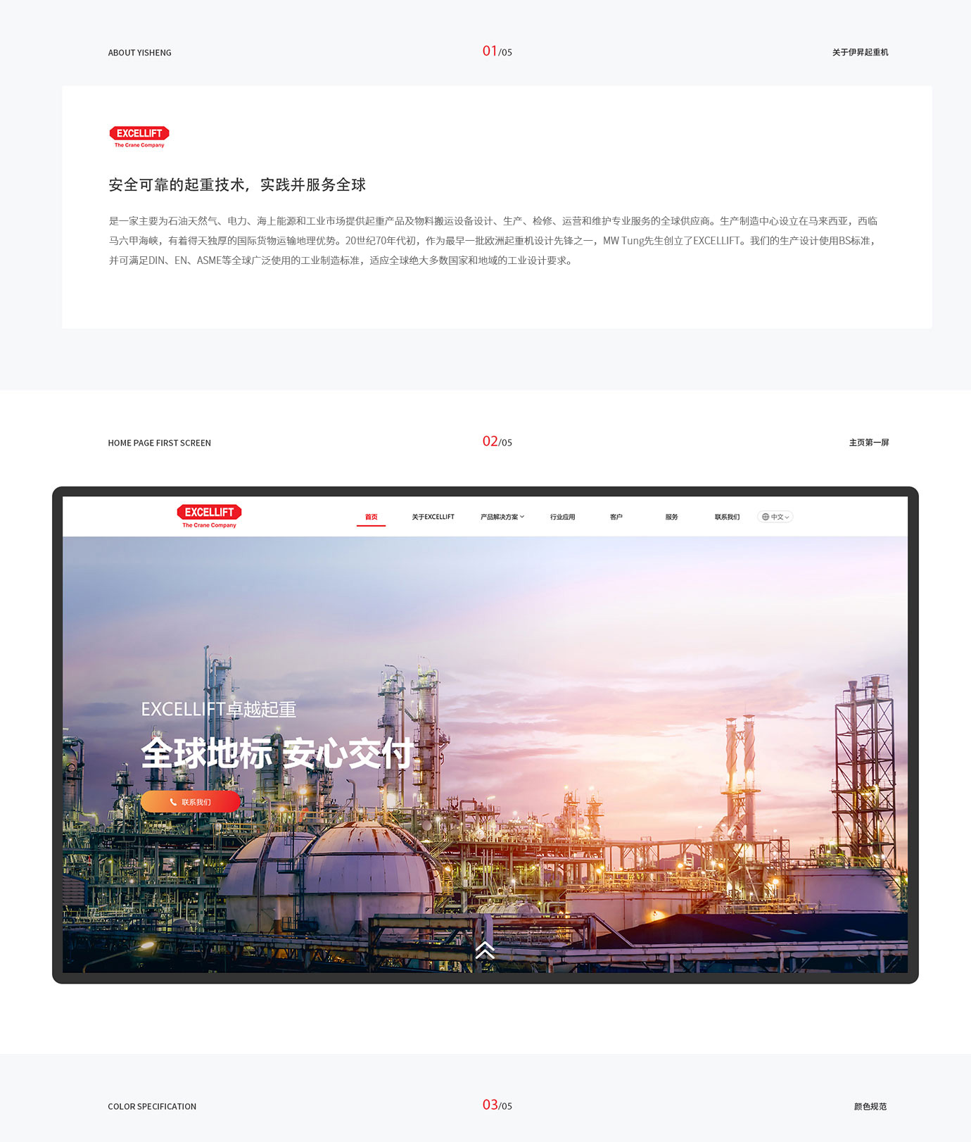 伊昇起重机项目图片